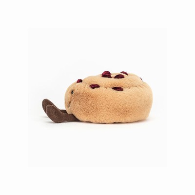 Jellycat Pain Au Raisin USA | 86354YNBS